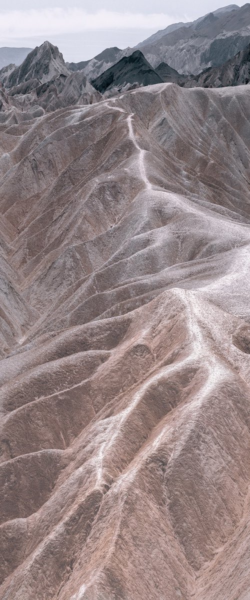 Badlands Formations by Nick Psomiadis