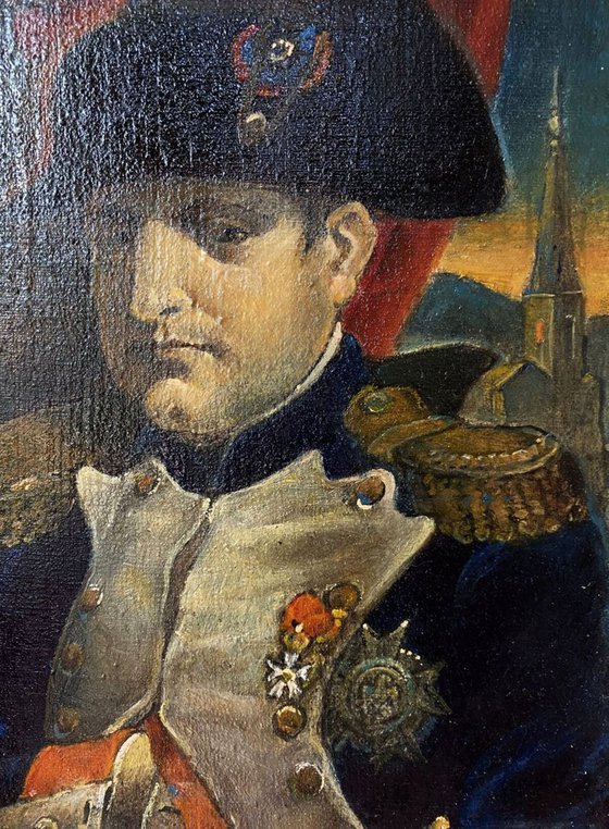 Portrait of Napoleon