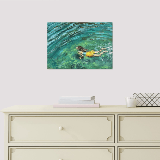 Summer Ocean Art