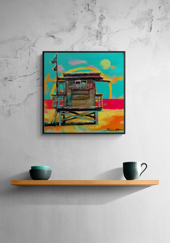 Turquoise Sky