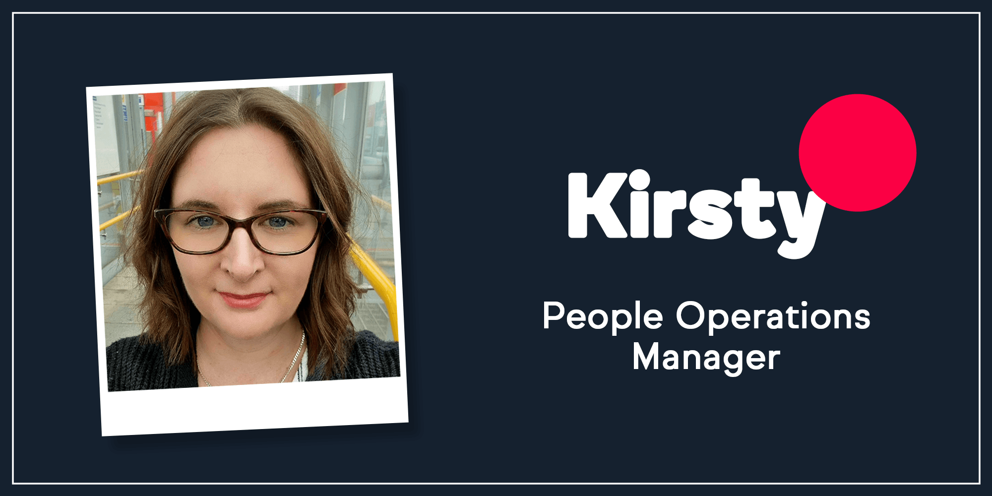 Meet the team: Kirsty