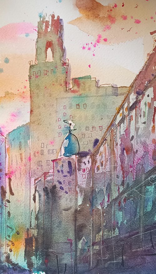 Madrid serie 2 by Marina Del Pozo