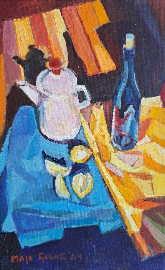 Set of two paintings, 15