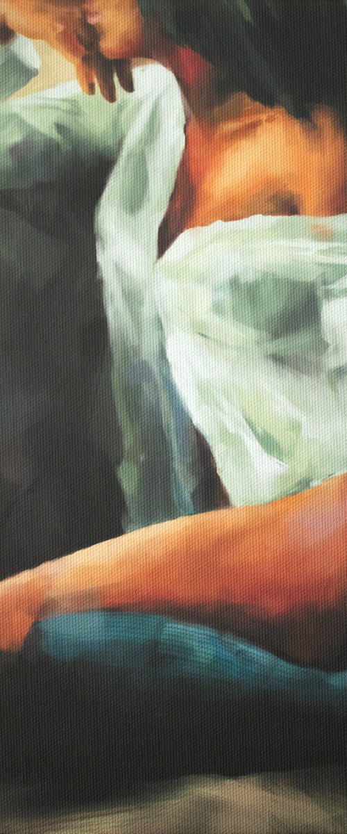 Brunette by Zhanna Kondratenko