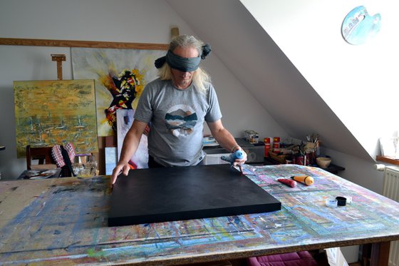 BLIND PAINTING EXPERIMENT 2