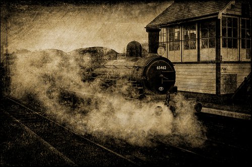 The Steam Train by Martin  Fry