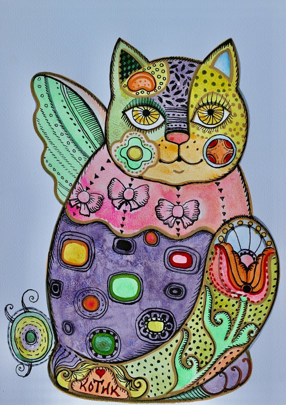 Little Lucky Cat