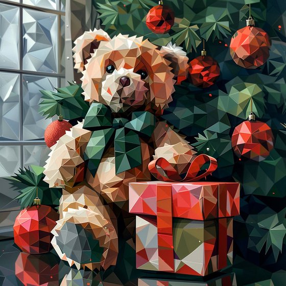 CHRISTMAS TEDDY