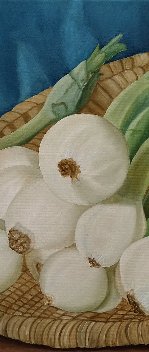 Onions by Angeles M. Pomata