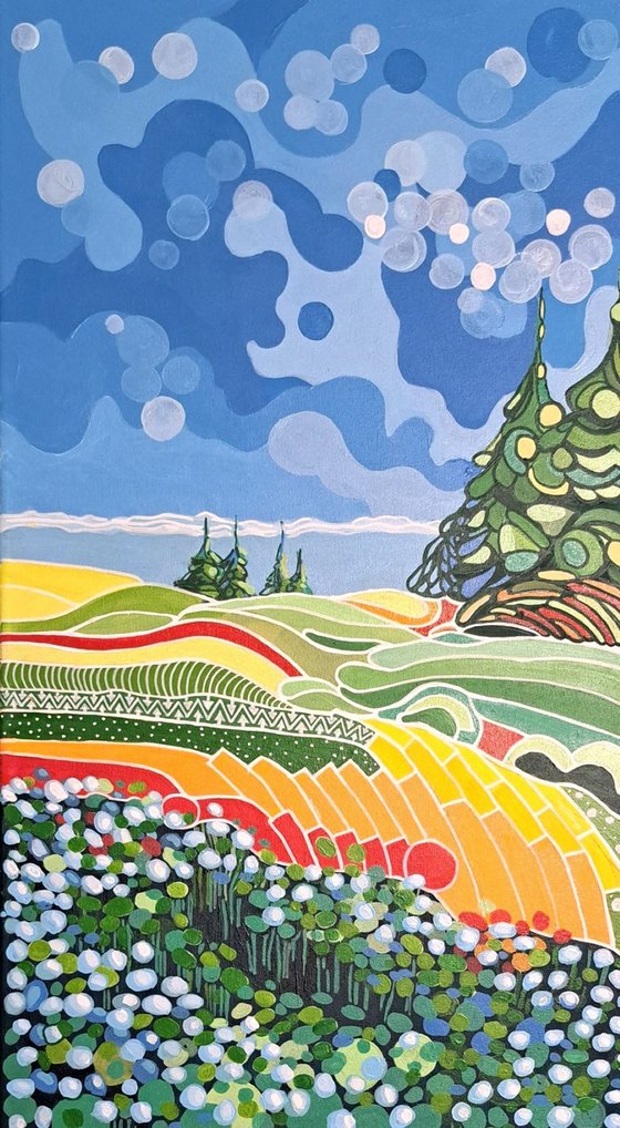 Diptich "Painted soul" #3