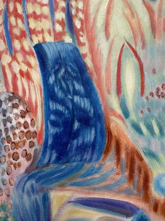 The cure for the pain is in the pain