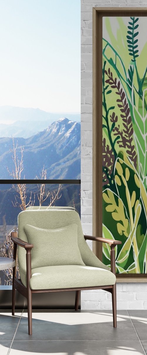 Magic Greenery #9 by V+V Kniazievi