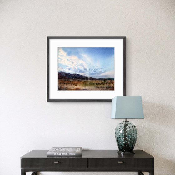 Mountainscape Gelendzhik