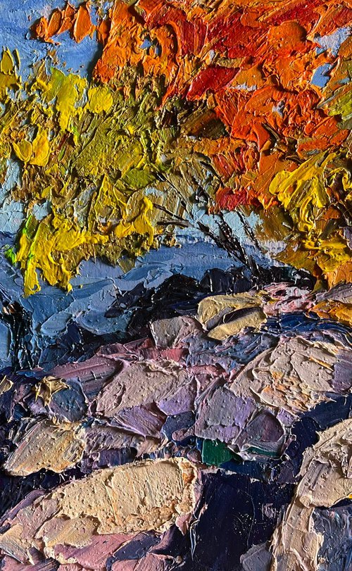 Autumn Fishing by Boris Serdyuk