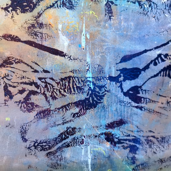 Quiet metaphysical mindscape
