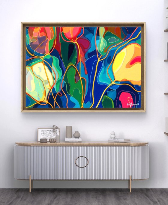 Jazz Style Flowers #2