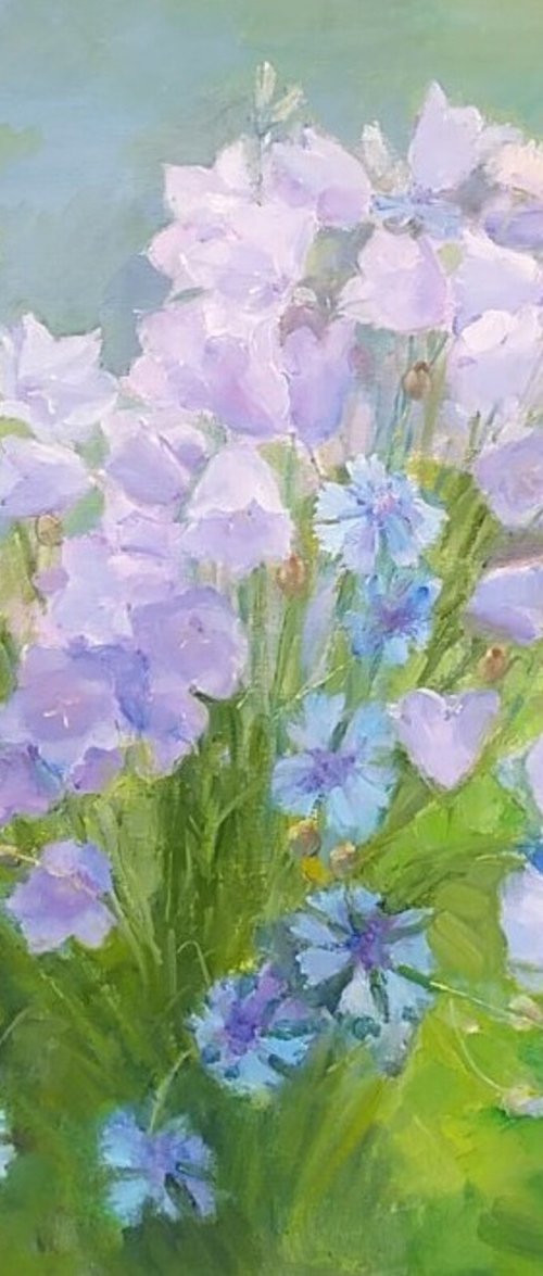 Bluebells by Valentina Andrukhova