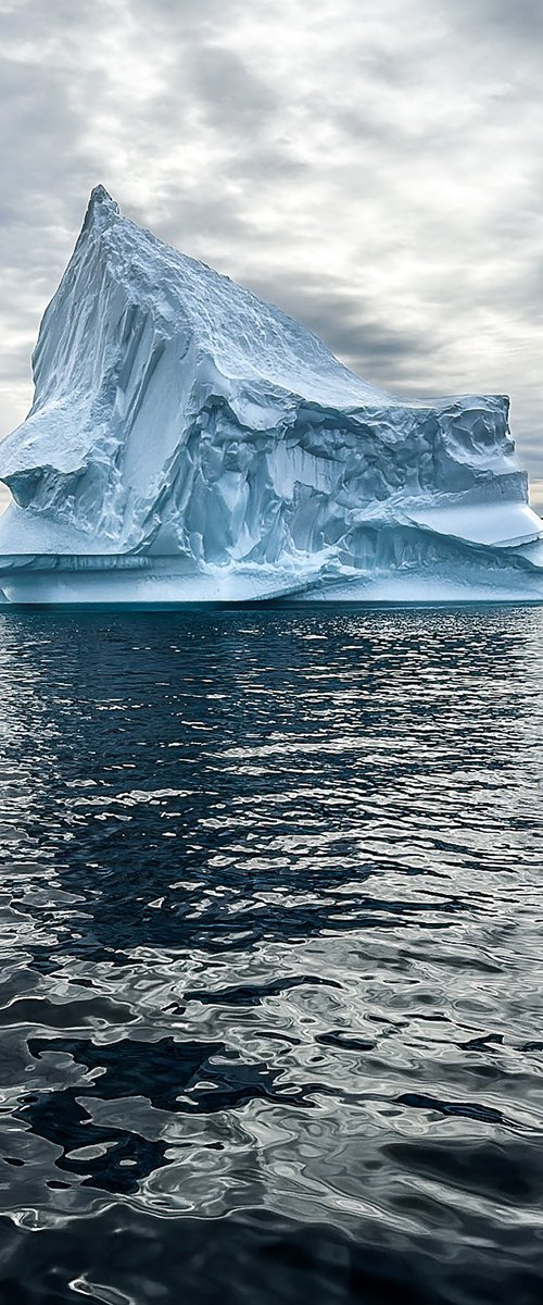THE BIG ICEBERG by Fabio Accorrà