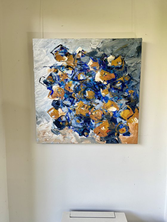 Blue Bouquet