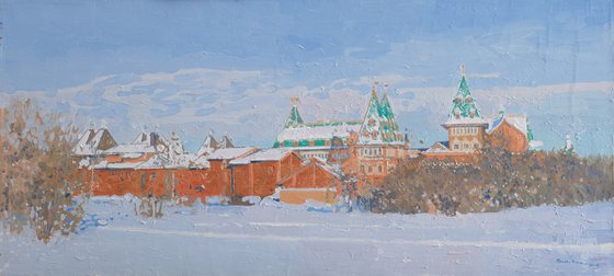 December in Kolomenskoye