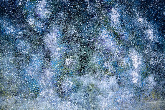 Harmony of flowing water