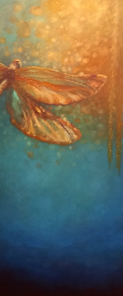 La Libellule by Lee Campbell