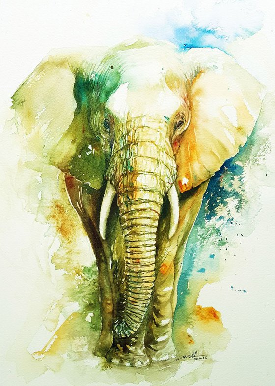 Emerald Elephant