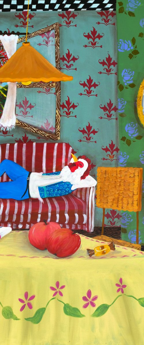 Is there something sweet? 2025. by Hanna Dujmović