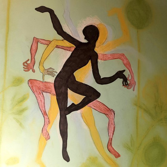 Fantasy with Flowers 322