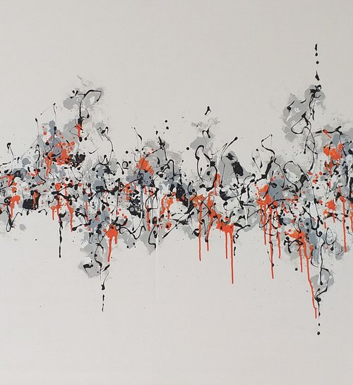 « Drips № 3 » by M.Y. by Max Yaskin