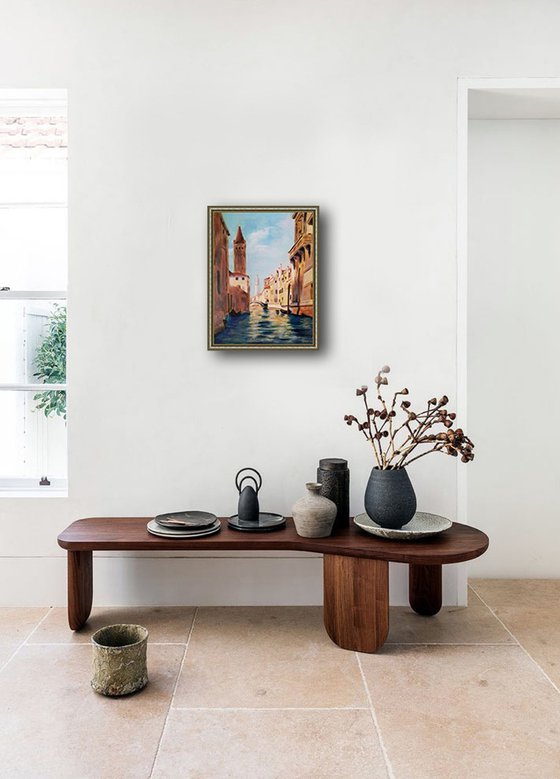 Serenade of Venetian Light