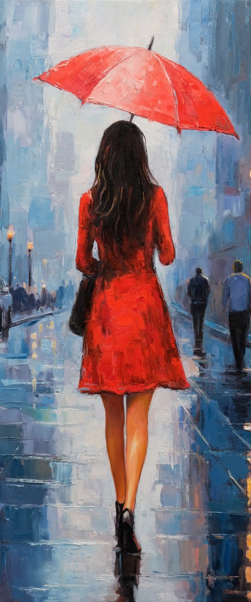 Rainy Evening by Behshad Arjomandi