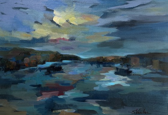 Moody Sea