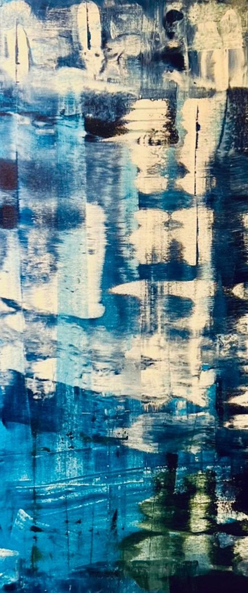 The Blue In Us by Shabs  Beigh