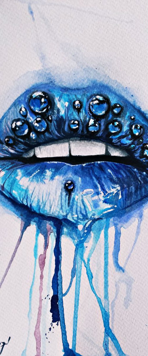 Blue is the warmest color by Nevena Kostić