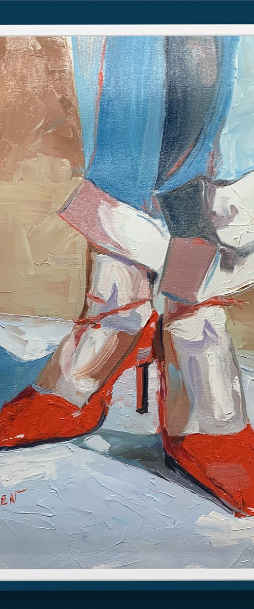 On red heels. by Vita Schagen
