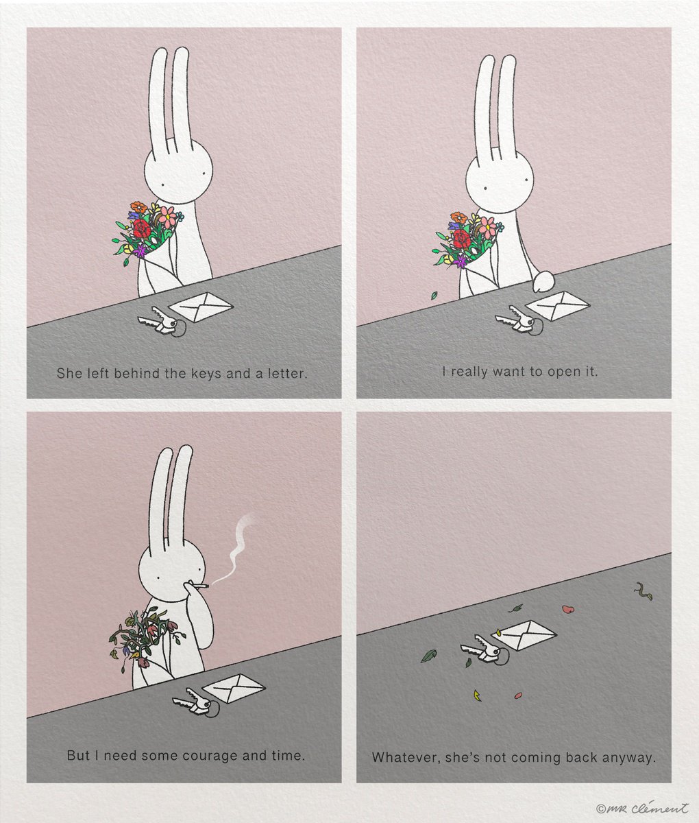 Illustrative Animal Giclee Print By Mr Clement, 12 X 17", No Time For Truth, Original Artwork