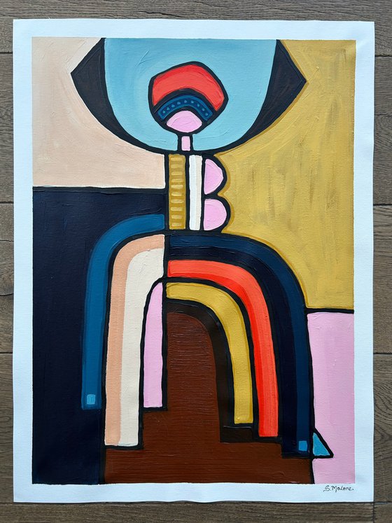 The Four Dancers (Set of 4)