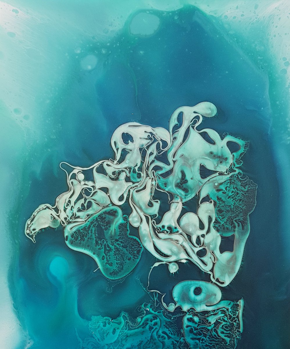 Ocean energy abstract #024 by Svetlana Lileeva