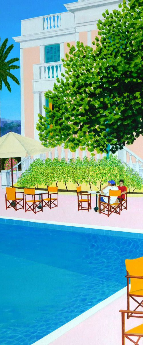 The Conversation by Ruth Cowell
