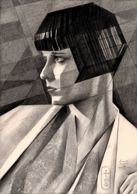 Louise Brooks – 06-12-22 (sold)