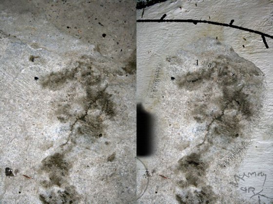 THE UNIQUE ART SIGNED BY OVIDIU KLOSKA FOUND FACES IN NEAR REALITY URBAN EXPLORATION