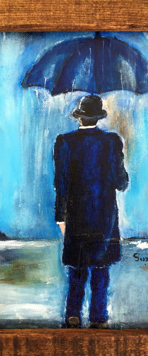 A man in the storm by Suzette Datema