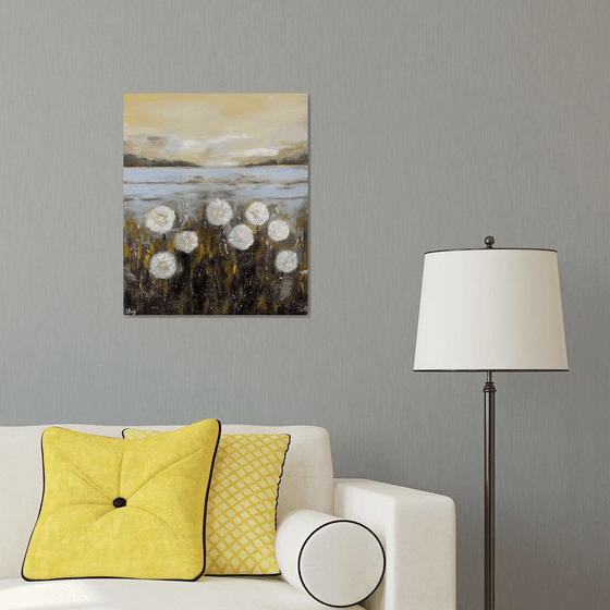 First Light and Dandelions