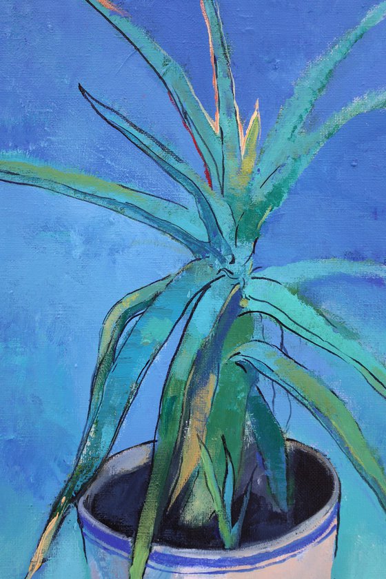 Aloe and 4 Lemons