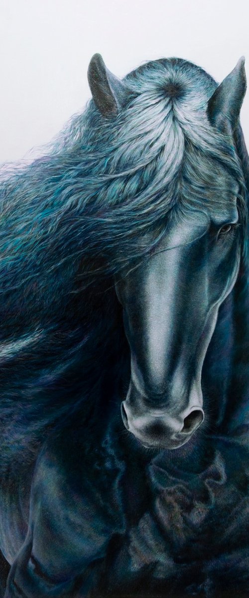 Black Eclipse. The Horse. by Anastasia Woron