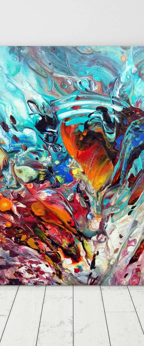 Tidal Awakening by Areti Ampi