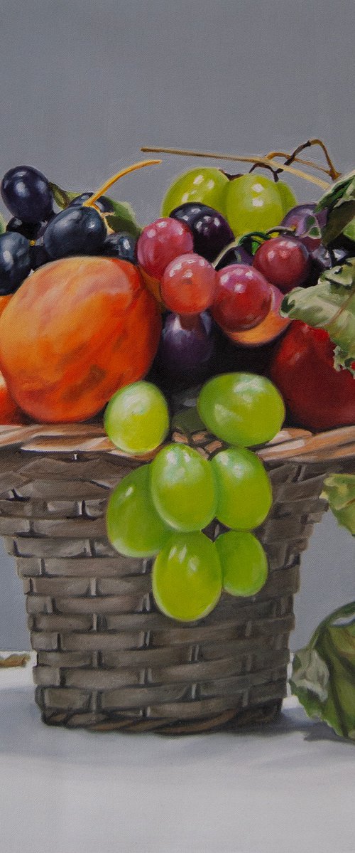 Autumn Fruits by Simona Tsvetkova