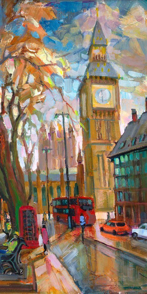 SUNNY MARCH IN LONDON by Andriy Nekrasov