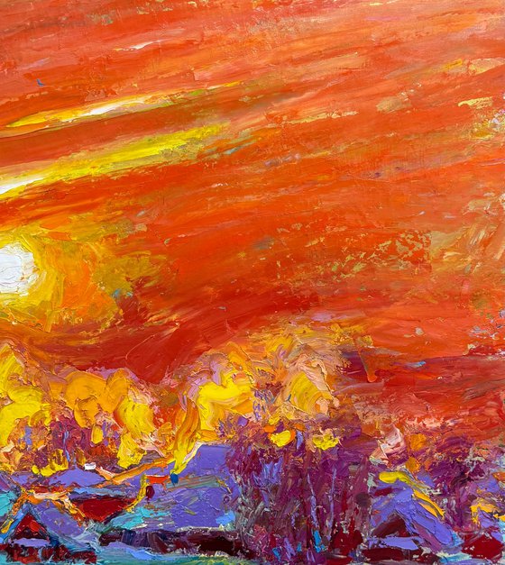 Warmth of the winter sun